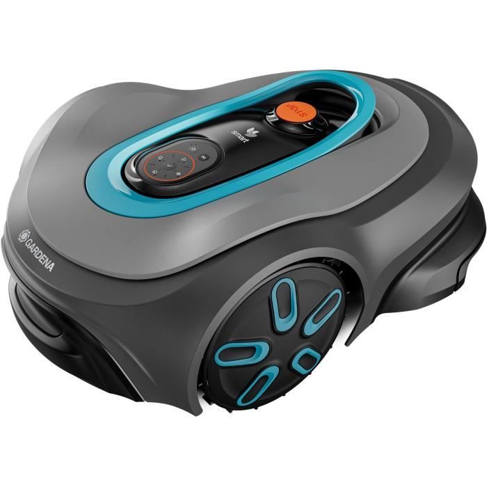 Tondeuse robot - GARDENA - Smart SILENO max 1200 - Surface 1200 m˛ - DuoConnect - Bluetooth - Tonte des bordures