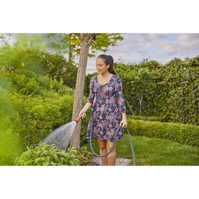 Kit tuyau LianoXtreme 15m - Résistance a la pression : 35 bar Longueur : 15 m Ø int. 13 mm - 18465-20