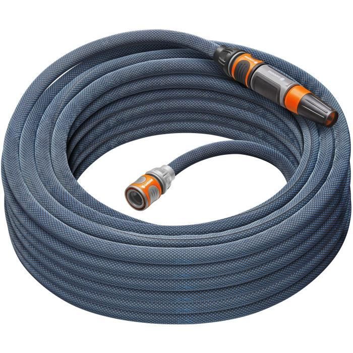 Kit tuyau Liano™Xtreme 20m - GARDENA - Résistance a la pression : 35 bar - Longueur : 20 m - Ř int. 13 mm