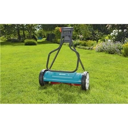 GARDENA Tondeuse hélicoidale 400 Classic Surface tonte max 200m² Hauteur de coupe 12 a 42mm Largeur de coupe 40cm (4018-20)