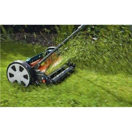 GARDENA Tondeuse hélicoidale 400 Classic Surface tonte max 200m² Hauteur de coupe 12 a 42mm Largeur de coupe 40cm (4018-20)