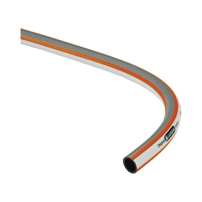 GARDENA Tuyau d'arrosage Classic Longueur 50m Ø15mm Haute résistance a la pression: 22 bar maximum Garantie 12 ans