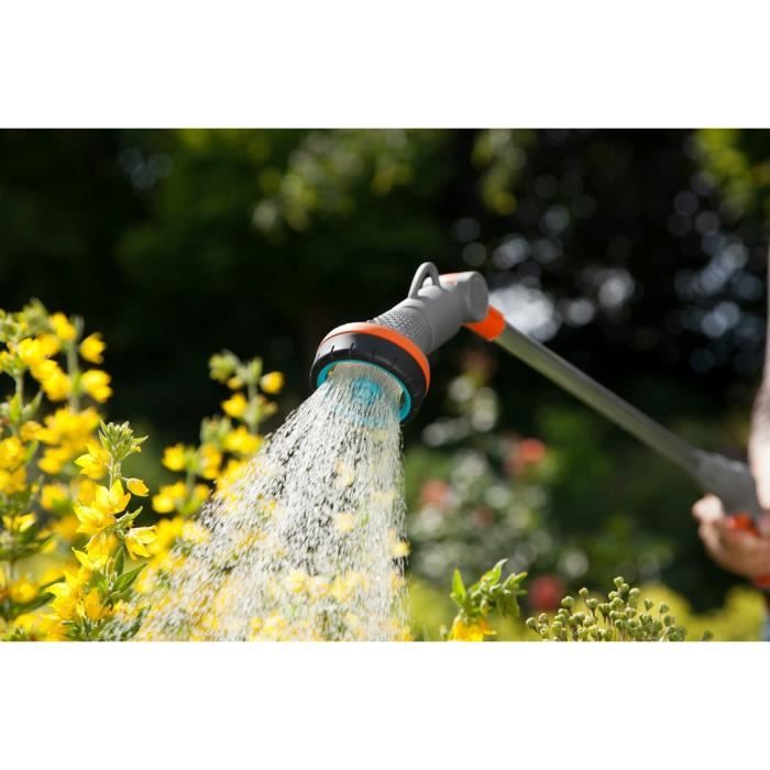 Fusil-arrosoir Comfort GARDENA - Jet pluie & concentré - Résistant au gel - Garantie 5 ans