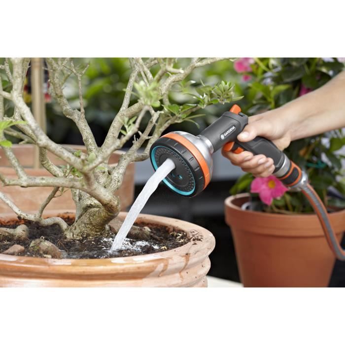 GARDENA Pistolet multi-application Premium Protection anti-gel Original GARDENA System Jets multiples Garantie 2ans