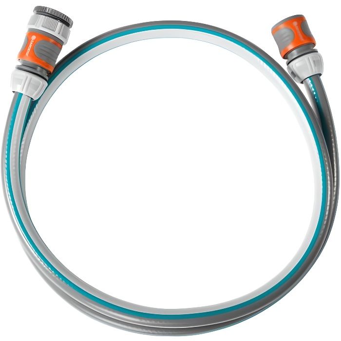 GARDENA Equipement de branchement Classic 13 mm Longueur 1.5m Ø13mm Résistance pression 22bar max Garantie 12 ans (18011-20)