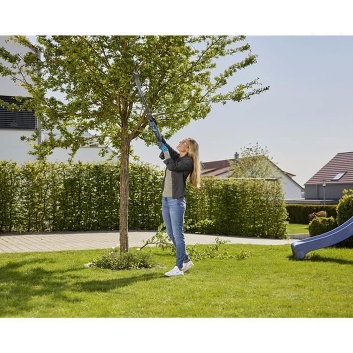 Coupe-branches - GARDENA - EasyCut P4A - 18 V Li-Ion / 2,0 Ah - Ř de coupe max 28 mm