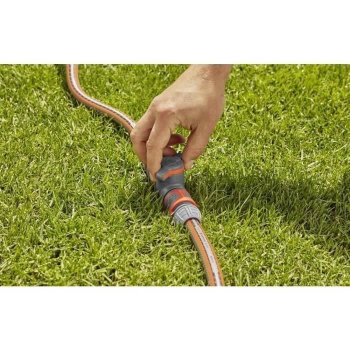 GARDENA 18266-50 Raccord avec vanne de régulation