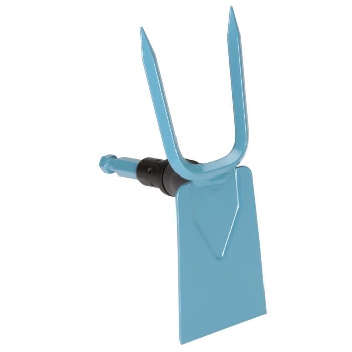 Serfouette Combisystem GARDENA 7.5cm - Acier inoxydable - Outil pour travaux de sol - Garantie 25 ans