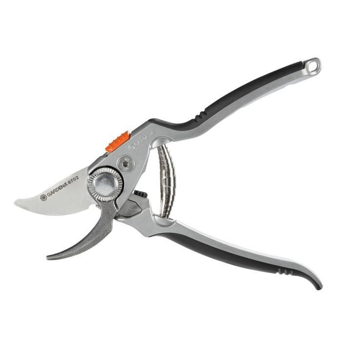 Sécateur GARDENA BP 50 Premium - Ø24mm max - Lames franches acier inox - Poignée ergonomique - Garantie 25 ans