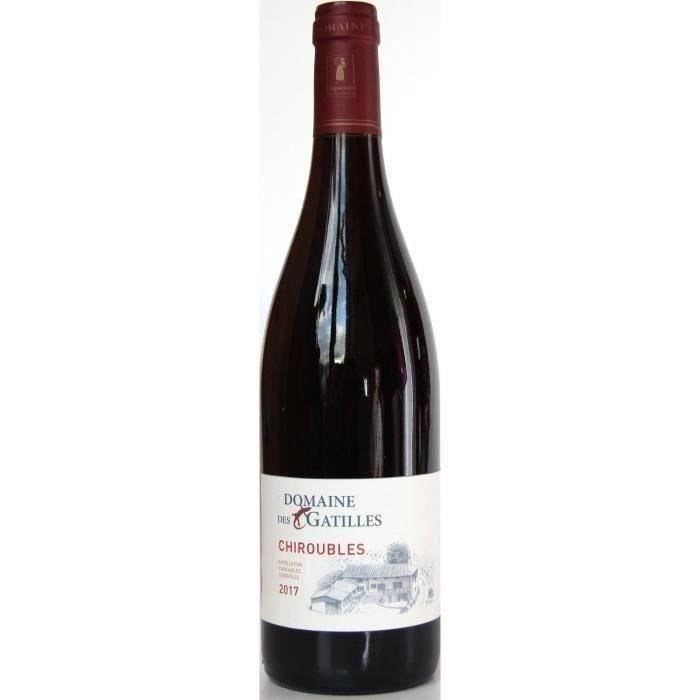 Domaine des Gatilles 2017 Chirouble - Vin rouge du Beaujolais