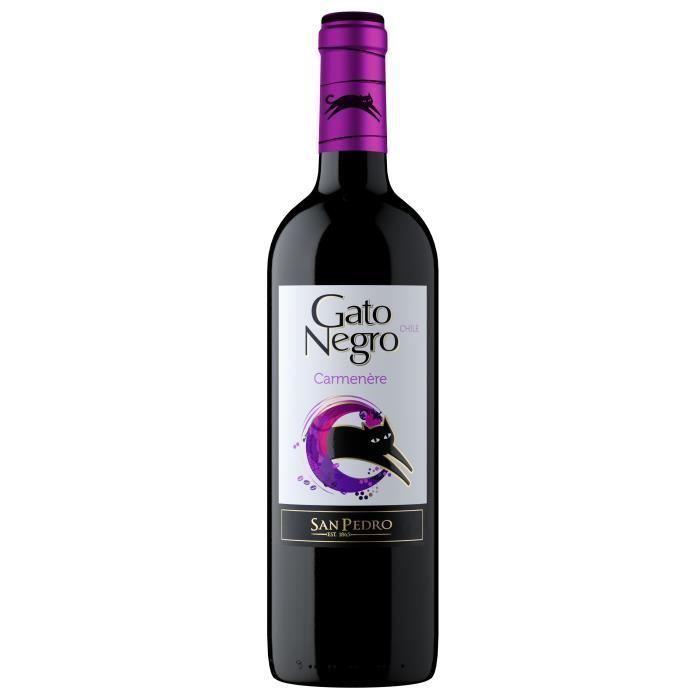 Gato Negro 2024 Carmenere - Vin rouge du Chili