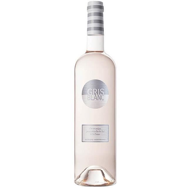 Gérard Bertrand Gris Blanc 2024 Pays d'Oc - Vin rosé du Languedoc-Roussillon 75cl