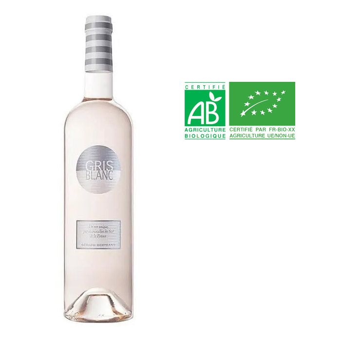 Gérard Bertrand 2024 Pays d'Oc - Vin rosé du Languedoc-Roussillon - Bio