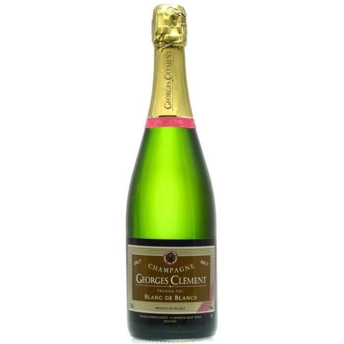 Champagne Georges Clément Blanc de blancs Brut - 75 cl