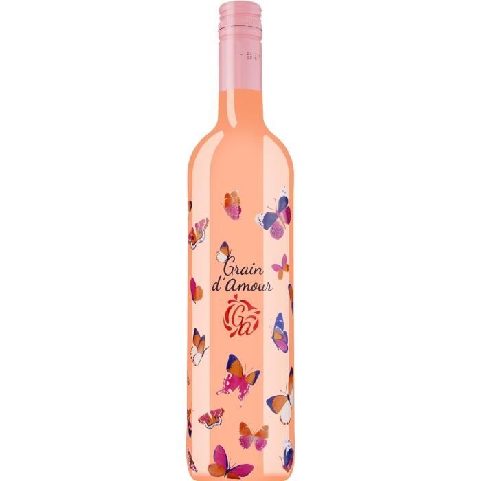 Grain d'Amour - Vin rosé doux du Sud Ouest