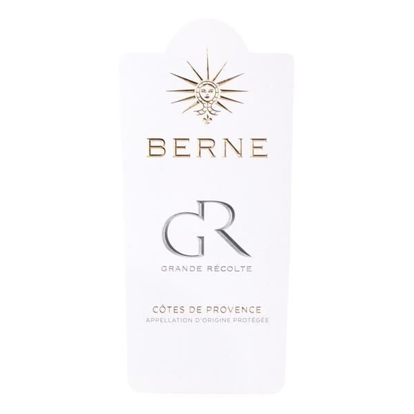 Berne Grande Récolte 2024 Côtes de Provence - Vin blanc de Provence