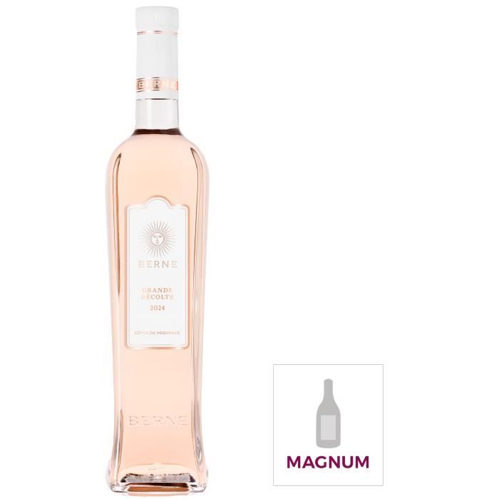 Magnum Berne Grande Récolte Côtes de Provence - Vin rosé de Provence 2024