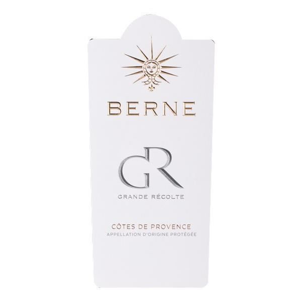 Berne Grande Récolte 2023 Côtes de Provence - Vin rouge de Provence