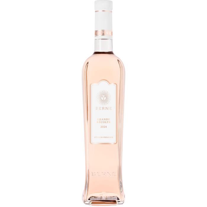 Berne Grande Récolte 2024 Côtes de Provence - Vin rosé de Provence - 75cl