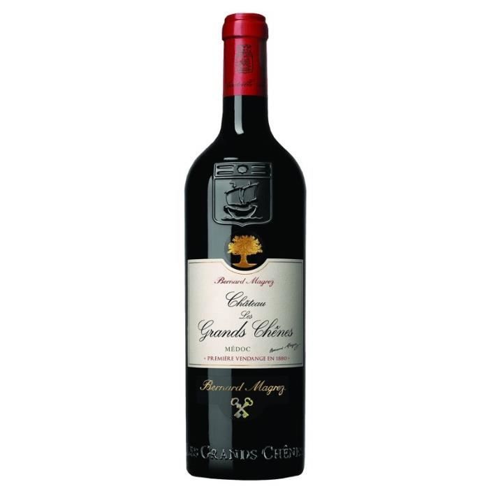 Château Les Grands Chenes 2021 Médoc - Vin rouge de Bordeaux