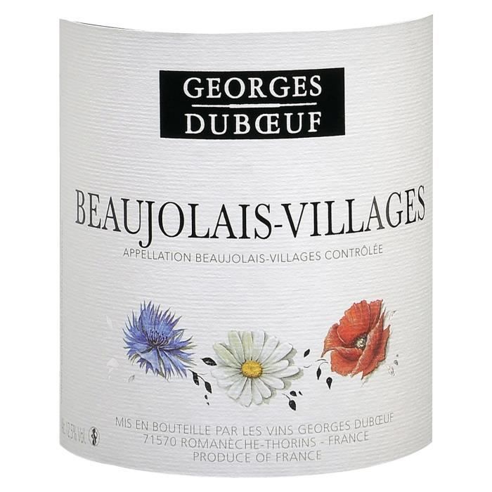 Georges Duboeuf Beaujolais-Villages - Vin rouge de Beaujolais 2023