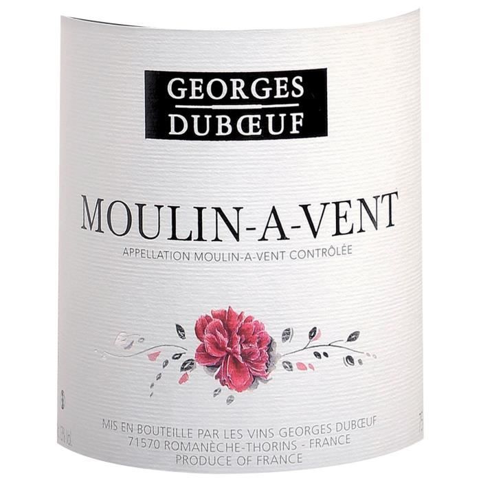 Georges Duboeuf Moulin-A-Vent - Vin rouge de Beaujolais 2020