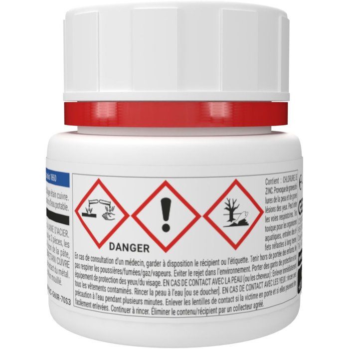 Pâte a souder 2en1 - GEB - Décape et brase - Pot 150 g