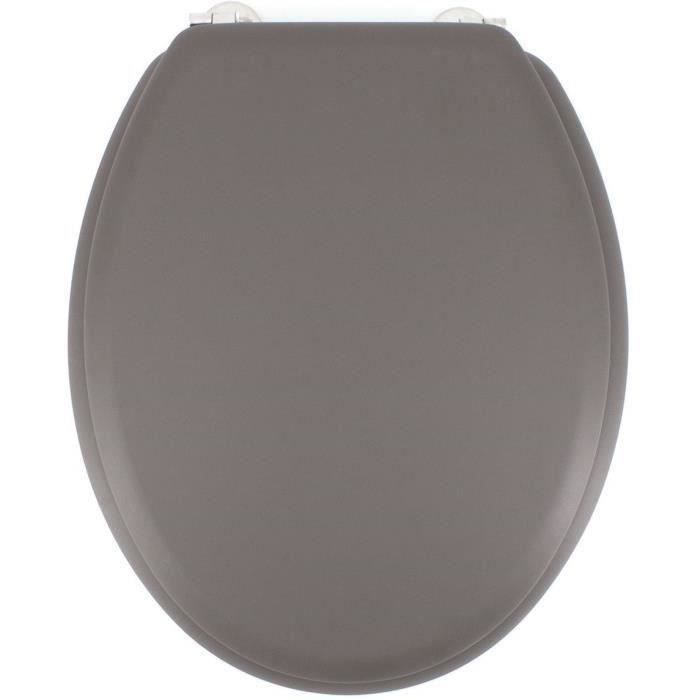ABATTANT DUPLO CARBONE - POUDRE DE BAMBOU