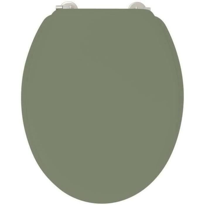 ABATTANT DUPLO OIL GREEN - POUDRE DE BAMBOU