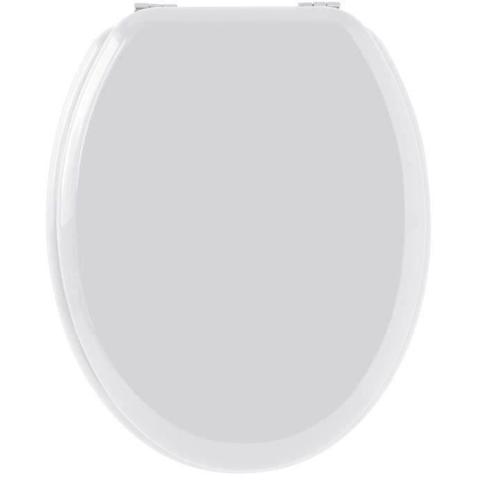 GELCO Abattant WC Sweet blanc