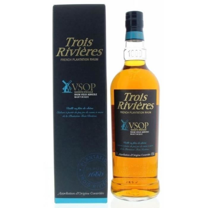 Trois Rivieres - VSOP - Rhum vieux agricole - 40,0% Vol. - 70cl