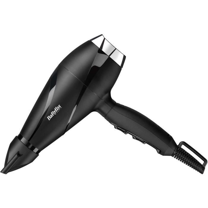 Seche-cheveux - BaByliss - 6713DE Shine Pro 2200 - Moteur AC - FabriquÈ en Italie