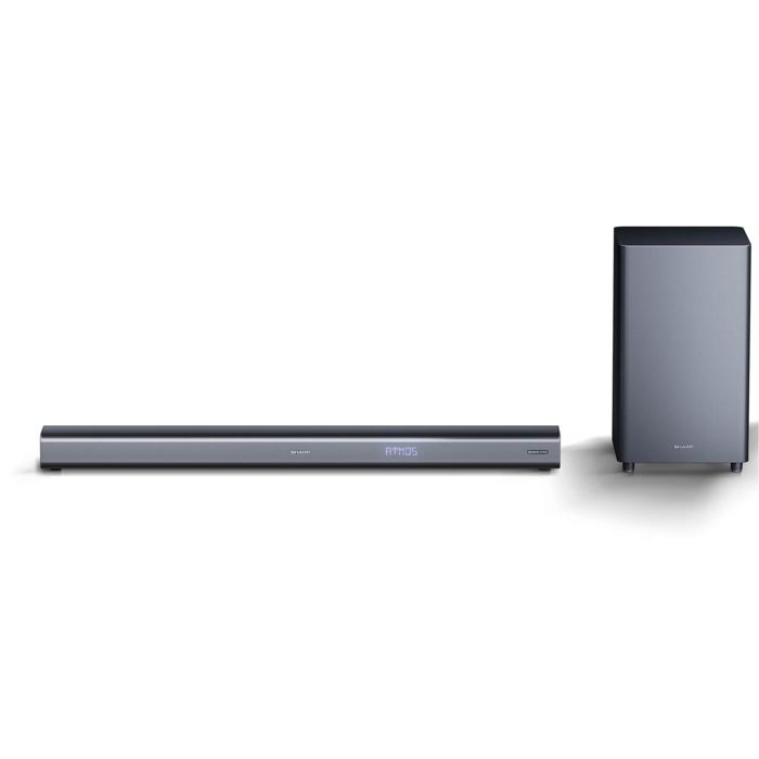 Barre de son 3.1ch avec Dolby Atmos - SHARP HT-SBW460 - Bluetooth 4.2 - Gris