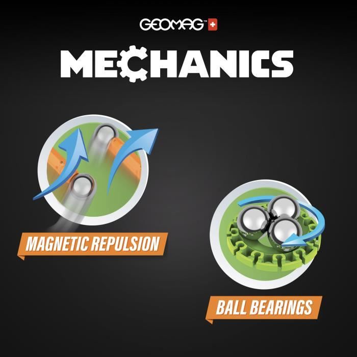 GEOMAG - MECHANICS MOTION RECYCLED FLYWHEELS 96 (756)