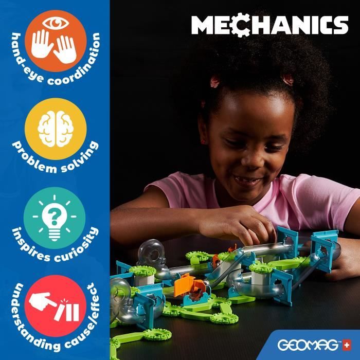 GEOMAG - MECHANICS MOTION RECYCLED FLYWHEELS 96 (756)