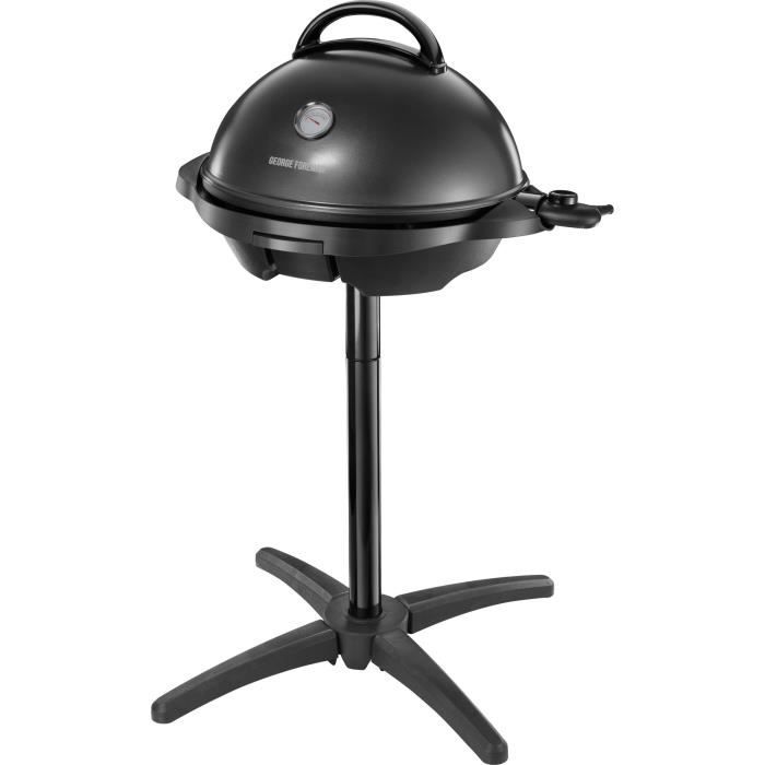 Barbecue GEORGE FOREMAN -22460-56 - Jusqu'a 15 portions - Revetement antiadhésif - 2000W