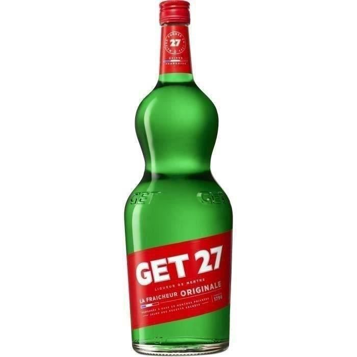 Magnum Get 27 - Liqueur de menthe - France - 17.9%vol - 150cl