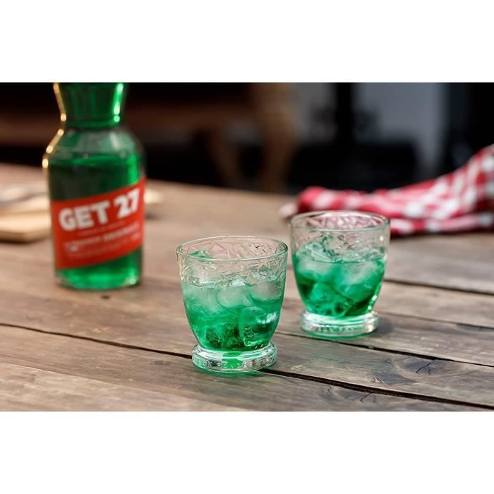 Magnum Get 27 - Liqueur de menthe - France - 17.9%vol - 150cl