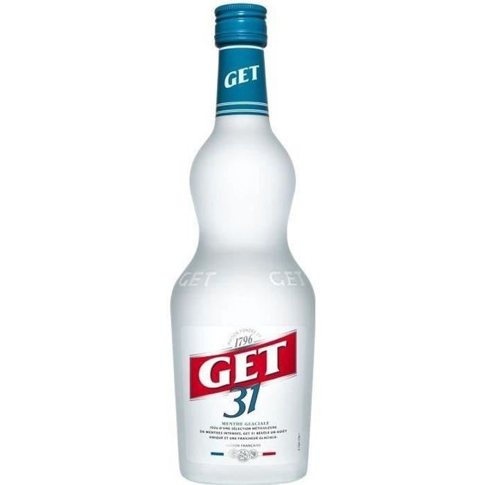 Liqueur Get 31 - Liqueur de menthe glaciale - France - 24%vol - 70cl