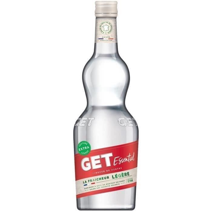 Get Essentiel - Liqueur de menthe franÁaise - 17,9% vol. - 70cl