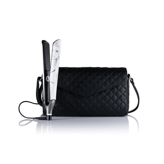 GHD - Fer a lisser - Lisseur Chronos - Avec pochette Èdition limitÈe offerte - Pamela Reif - HD Motion Responsive