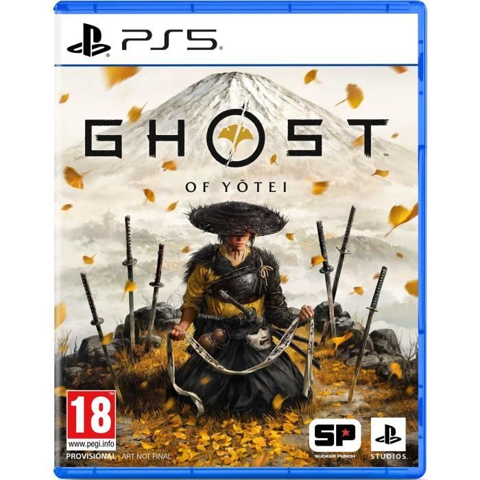 Ghost of Yotei - Jeu PS5