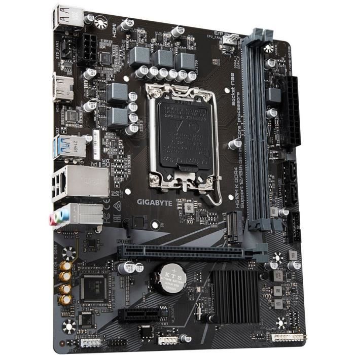 Carte mere - GIGABYTE - H610M K DDR4