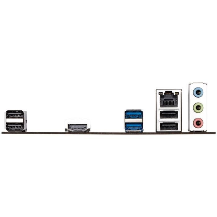 Carte mere - GIGABYTE - H610M K DDR4