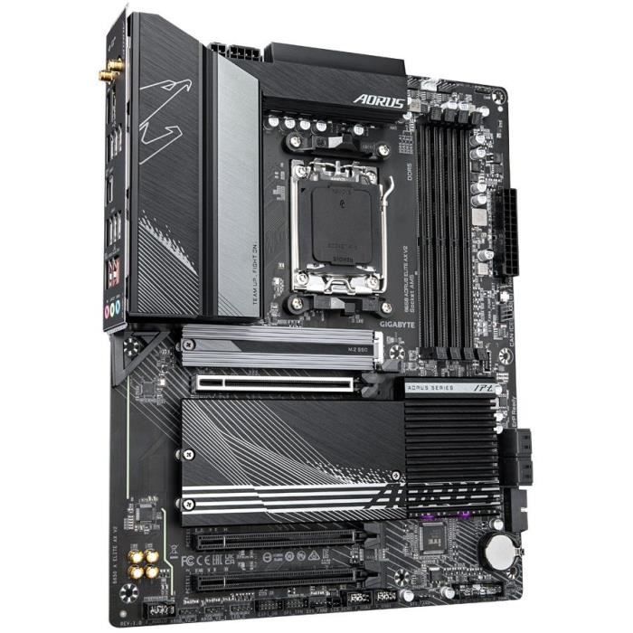 Carte mere - GIGABYTE - B650 AORUS ELITE AX V2 - AM5 - DDR5 - Wi-Fi 6E