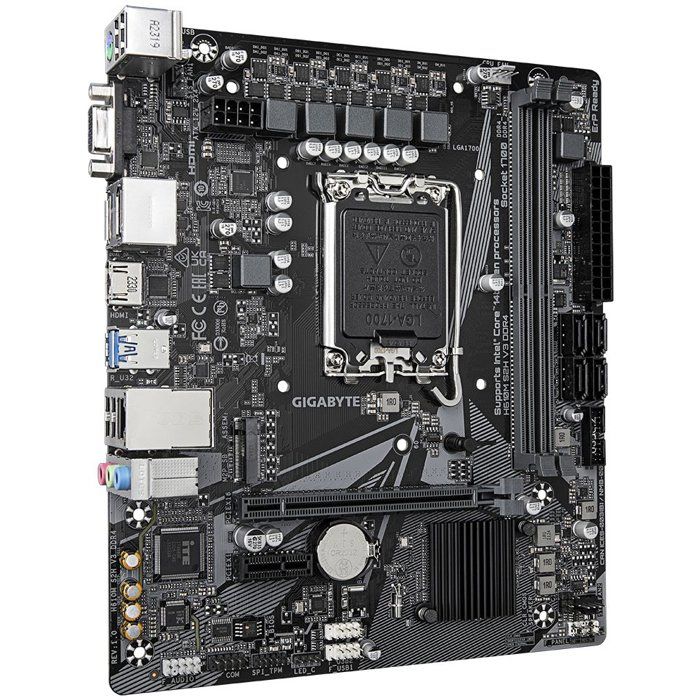 Carte Mère Gigabyte H610M S2H V3 DDR4 (Intel LGA 1700) Micro ATX
