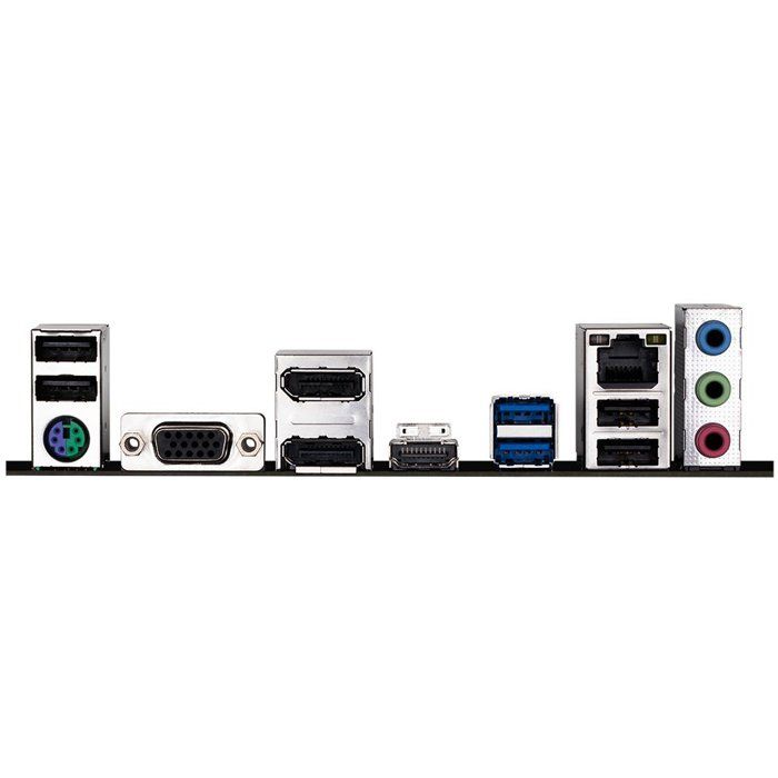 Carte mere - GIGABYTE - H610M S2H V2 DDR5 - Format Micro-ATX - Chipset Intel H610 - DDR5