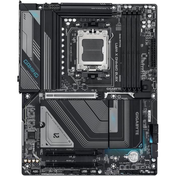 Carte mère Gigabyte X870 Gaming X WiFi7 (AM5)