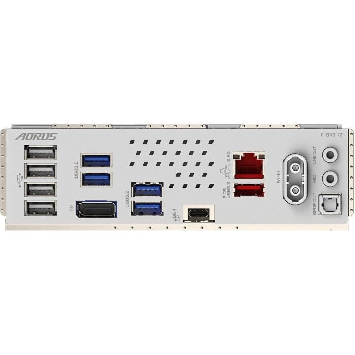 Carte mere - GIGABYTE - Z890M AORUS ELITE WIFI7 ICE