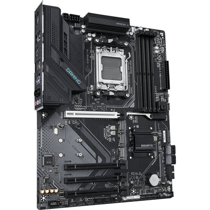 Carte mere - GIGABYTE - B850 GAMING WF6 - Format ATX - Chipset AMD B850 - DDR5 & PCIe 5.0 - WiFi 6